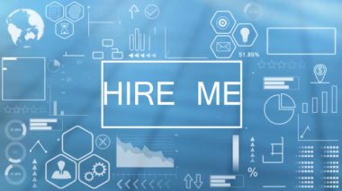 Beni işe al, Animasyon Tipografisi