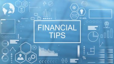 Finansal İpuçları, Canlandırılmış Tipografi