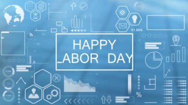 Mutlu İşçi Bayramı, Animasyon Tipografisi