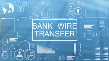 Banka Kablo Aktarımı, Canlandırılmış Tipografi