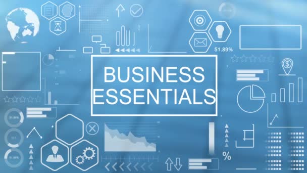 Business Essentials, Κινουμένων Σχεδίων Τυπογραφία — Αρχείο Βίντεο