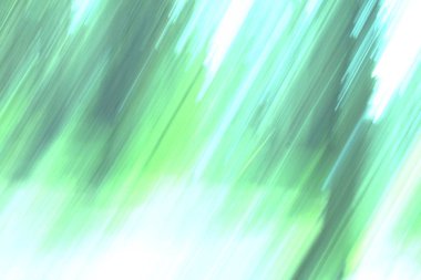 Mavi, yeşil ve beyaz renkler unsurları ile soyut yumuşak bulanık arka plan