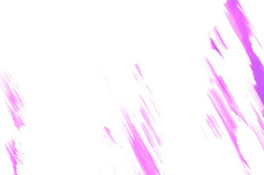 Beyaz ve mor unsurları ile soyut büyülü bulanık arka plan