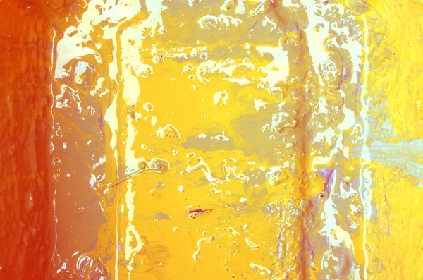 sarı-turuncu arka plan turuncu ve yellowoil boyalar