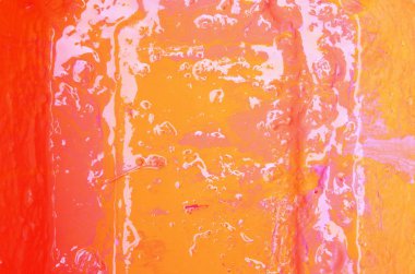 sarı-turuncu arka plan turuncu ve yellowoil boyalar