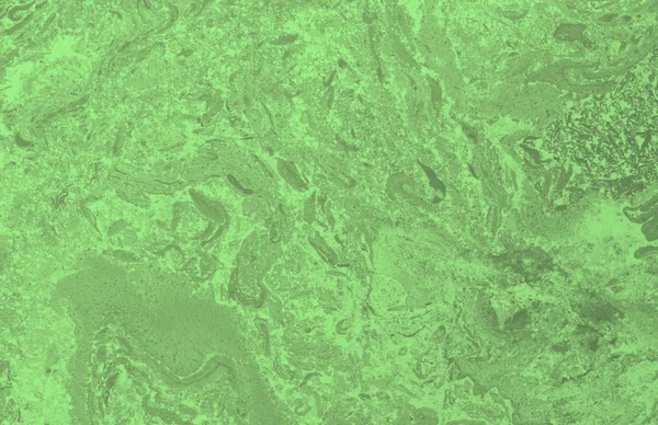 绿色环保涂料元素的模糊绿色背景与大理石质地的影响 — 图库照片
