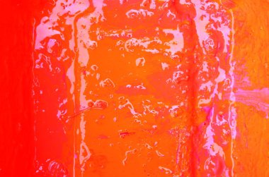 Kırmızı renk tonlarını ile soyut büyülü bulanık arka plan