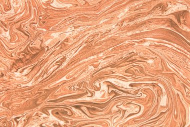 Bulanık arka plan kırmızı ve kahverengi renkleri farklı sesi ile