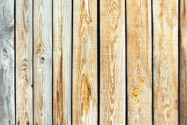 自然木の板から木製の自然な茶色の背景 — ストック写真