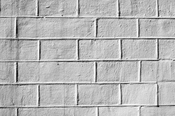 Černé Bílé Fotografie Cihlové Stěně Loft Stylu Jako Abstraktní Černé — Stock fotografie