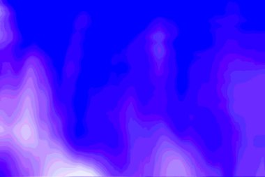 Mor ve mavi renkleri ile ilginç alışılmadık yumuşak doku ve ultraviyole ışık efektli unsurları ile arka plan