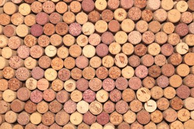 kırmızı şarap beyaz şarap ve köpüklü şarap soyut kahverengi mantar arka plan olarak kullanılan şarap mantarlar arasında eski şarap mantarlar