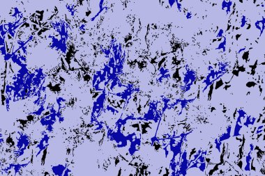 Arka plan siyah ve mavi renkler unsurları ile