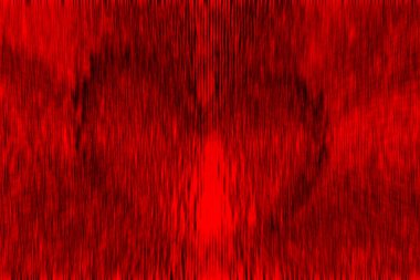 Kırmızı kalp ile soyut resim