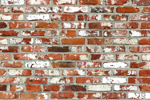 Pared Ladrillo Rojo Viejo Brillante Como Fondo Estilo Loft Hermoso —  Fotos de Stock