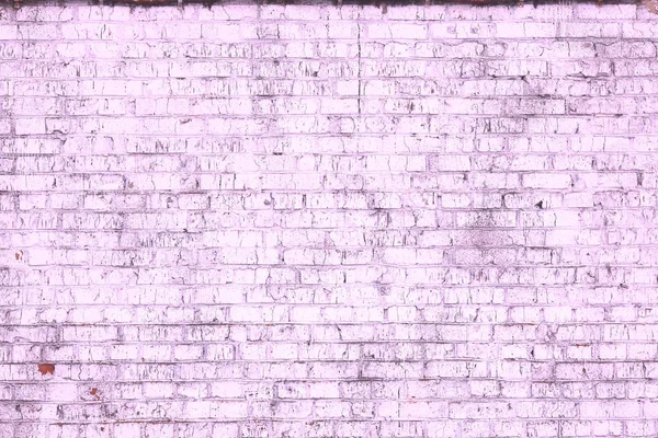 Ungewöhnliche Helle Gesättigte Abstrakte Lila Hintergrund Aus Alten Backsteinmauern Retro — Stockfoto