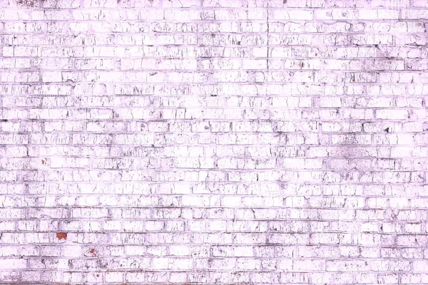 Ovanlig Ljust Mättade Abstrakt Lila Bakgrund Från Gamla Tegelvägg Retrostil — Stockfoto