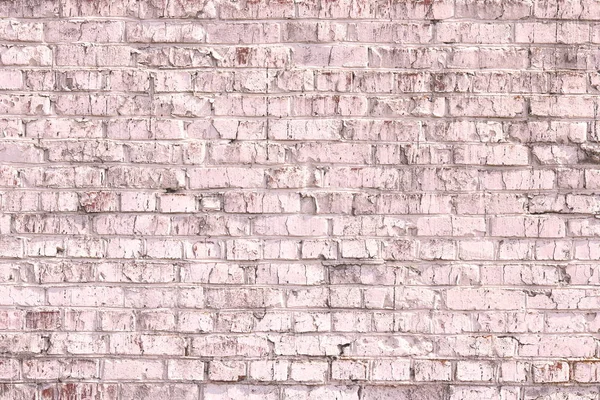 Ungewöhnliche Helle Gesättigte Abstrakte Rosa Hintergrund Aus Alten Backsteinmauern Retro — Stockfoto