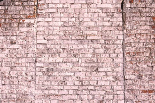 Ovanlig Ljust Mättade Abstrakt Rosa Bakgrund Från Gamla Tegelvägg Retrostil — Stockfoto