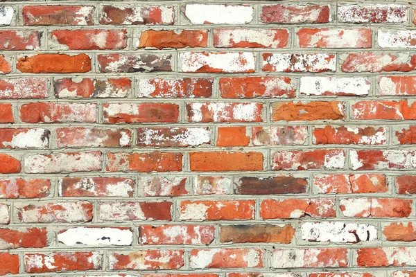 Pared Ladrillo Rojo Viejo Brillante Como Fondo Estilo Loft Hermoso —  Fotos de Stock