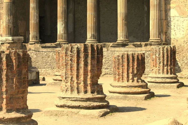 Antiguas Ruinas Pompeya Nápoles Italia — Foto de Stock