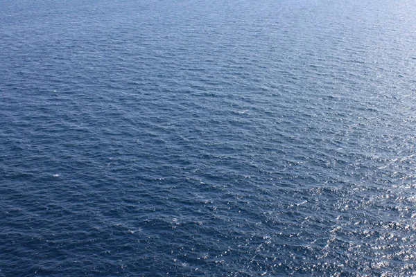 Beau Fond Naturel Avec Eau Mer Bleue — Photo