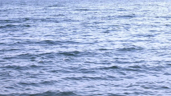 Schöner Natürlicher Hintergrund Mit Blauem Meerwasser — Stockfoto
