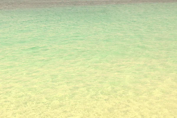 Schöner Natürlicher Hintergrund Mit Vollkommen Klarem Meerwasser — Stockfoto