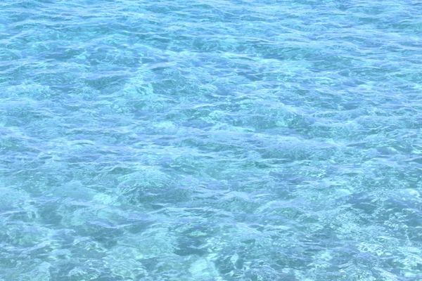 Прекрасний Природний Фон Абсолютно Чистою Морською Водою — стокове фото