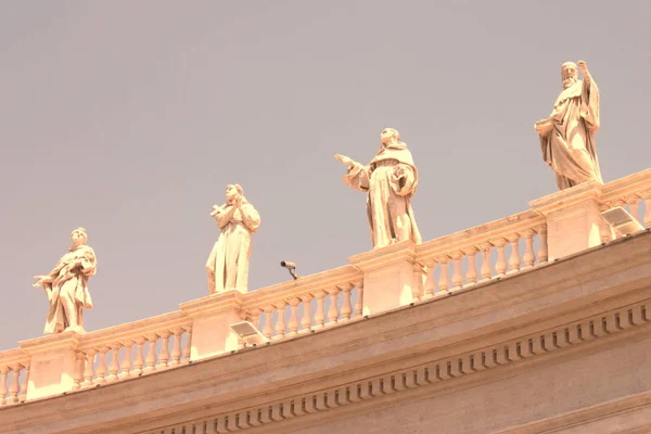 Basilica San Pietro Piazza San Pietro Città Del Vaticano Museo — Foto Stock