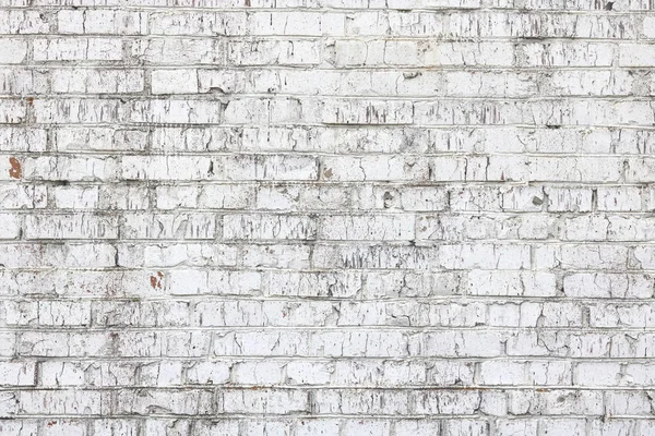 Kırmızı tuğla, modern tasarım iç oda, bar ve restoran için çatı katı tarzında beyaz boyalı duvar eski yapılmış