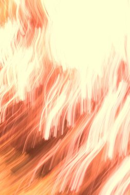 Kırmızı ve sarı renklerin unsurları ile Vintage tarzında güzel soyut arka plan