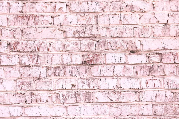 Abstrakt Rosa Bakgrund Med Strukturella Tegel — Stockfoto