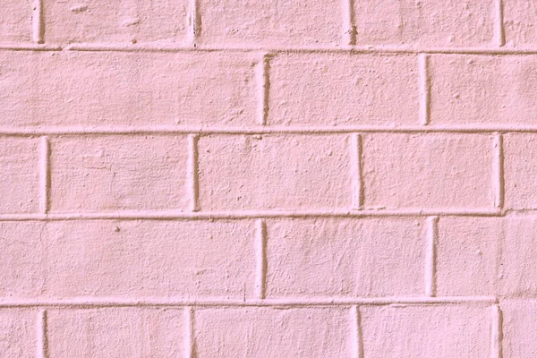 Abstrakte Rosa Hintergrund Mit Strukturellen Mauerwerk — Stockfoto