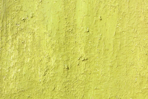 Fundo Amarelo Vintage Bonito Com Pintura Amarela Velha Com Superfície — Fotografia de Stock