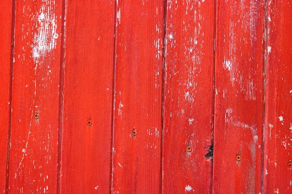 Beautiful Vintage Red Background Old Red Paint Rough Surface Streaks — Stock Photo, Image
