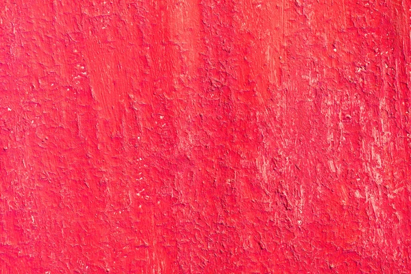 ラフ面を持つ古い赤塗料と美しいヴィンテージ赤の背景 古いラフ面上の赤塗料の縞と凹凸のある質感 — ストック写真