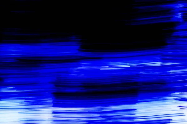 青い色の要素と美しい暗い背景 — ストック写真