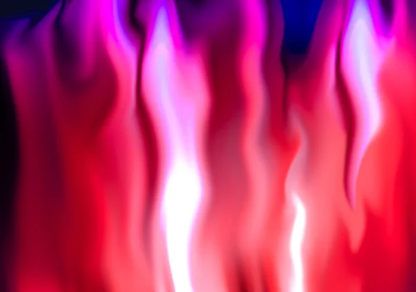 红色抽象模糊背景与抽象火的模式 — 图库照片