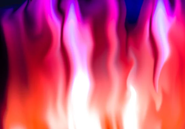 Fondo Borroso Abstracto Rojo Con Patrón Fuego Abstracto — Foto de Stock