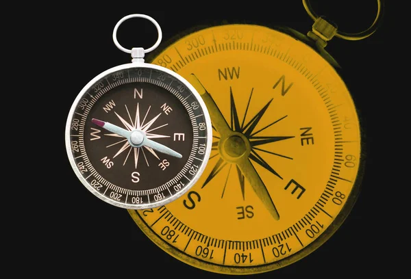 Compass Abstract Background Symbol Tourism Compass Travel Compass Outdoor Activities — Stock Photo, Image