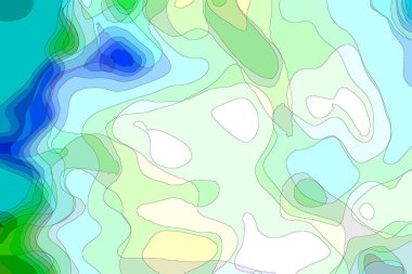 Sıradışı parlak desenli soyut arkaplan