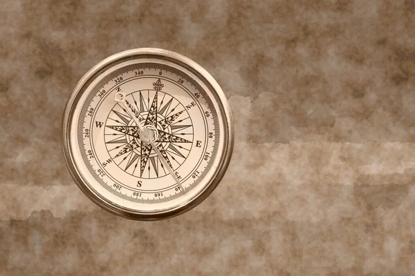 Compass Abstract Background Symbol Tourism Compass Travel Compass Outdoor Activities — Stock Photo, Image