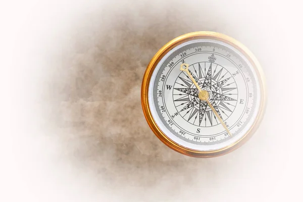 Compass Abstract Background Symbol Tourism Compass Travel Compass Outdoor Activities — Stock Photo, Image