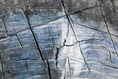 Mavi renkli güzel doğal ahşap arka plan