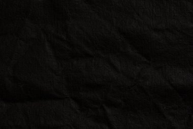 Güzel siyah arkaplan, deri desenli, siyah deri damarlı doğal deriden siyah arkaplan örneği ya da güzel doğal arka plan için deri dokusu örneği.