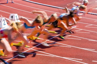 atletizmde sprint bulanık dinamik başlangıç