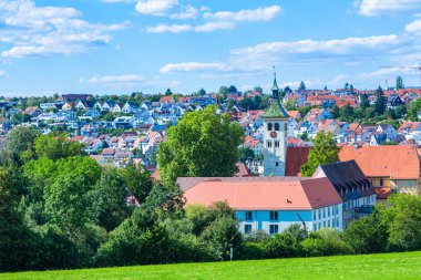 Esslingen Almanya yakınlarındaki Denkendorf manastırına bakın.