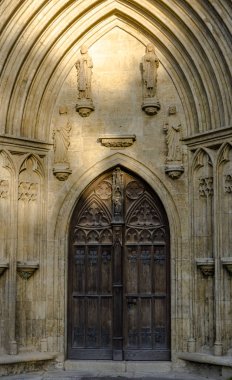 Şimdi Landesschule Pforta, Internatsgymnasium evler bir eski Katolik Manastırı. Turistik yer Sachsen-Anhalt, Almanya.