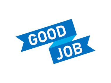 iyi iş resim logosu, iyi iş vektör resmi